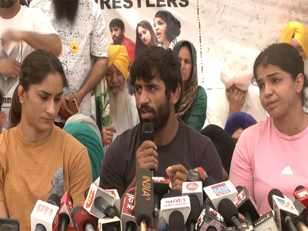 “Wrestlers ready for narco test, should be done under supervision of SC”: Wrestler Bajrang Punia