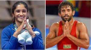 Two wrestlers move Delhi HC, challenge trial exemption given to Bajrang, Vinesh