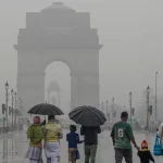 Delhi Experiences Record-Breaking December Rainfall in 101 Years