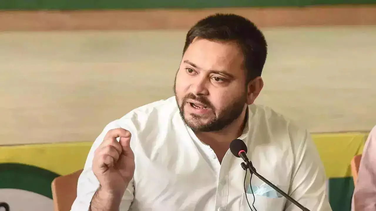 Tejashwi Yadav Claims Prashant Kishor's Jan Suraaj Party is Acting as Nitish Kumar's 'B-Team'