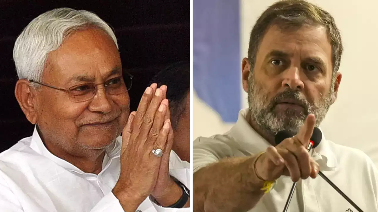 JD(U) Claims Nitish Kumar Raised Caste Census Issue, Rahul Stayed Silent