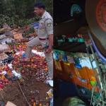 Truck Plunges Into 50-Metre Valley in Yellapur, Killing 8 Fruit Vendors and Injuring 10