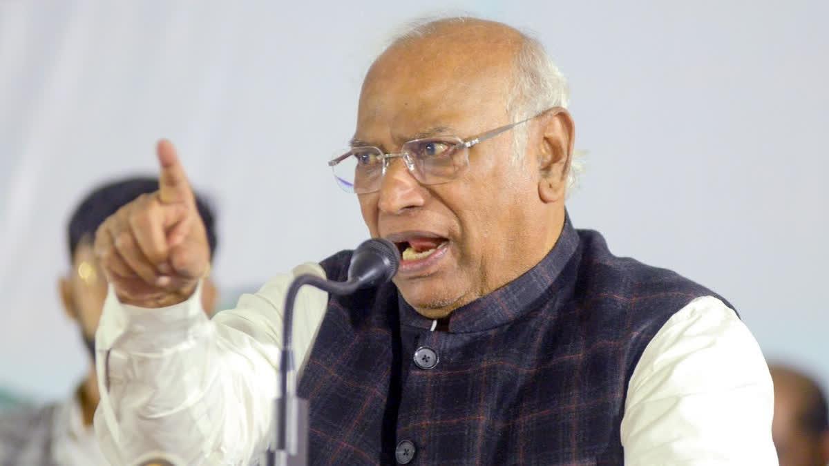 Karnataka leadership turmoil is a local matter, central leadership not involved: Kharge