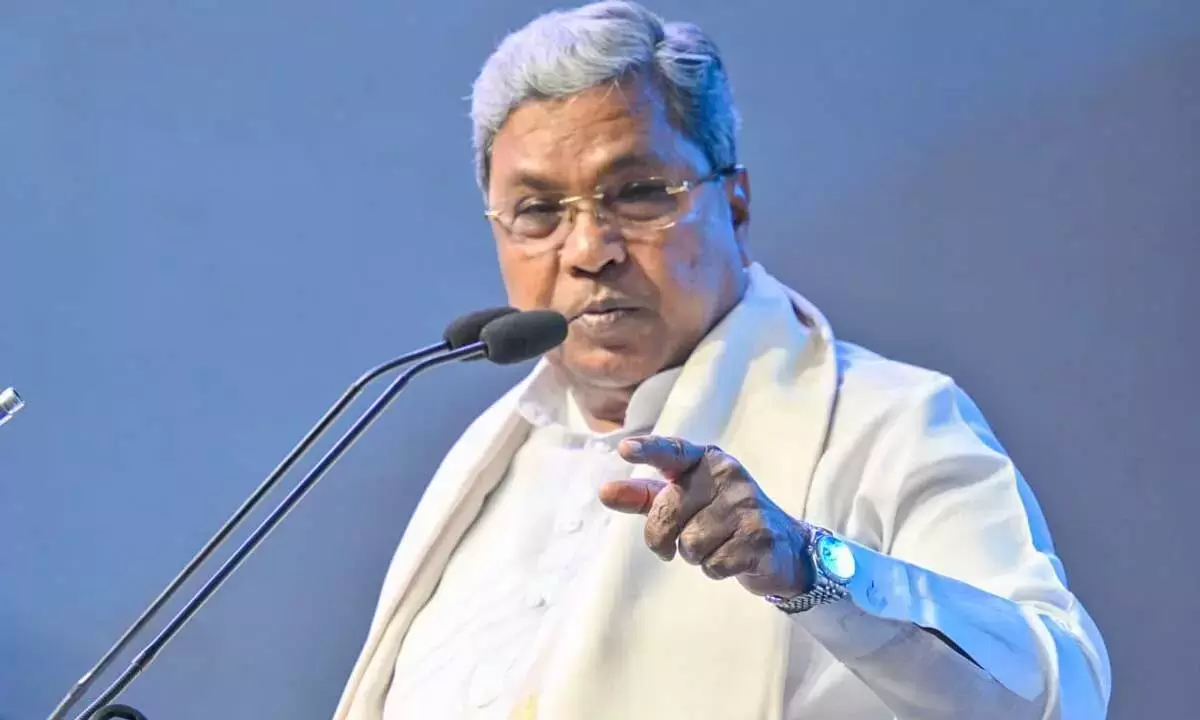 Siddaramaiah hits back at BJP with ₹1,350 cr development projects, refutes fund shortage claim