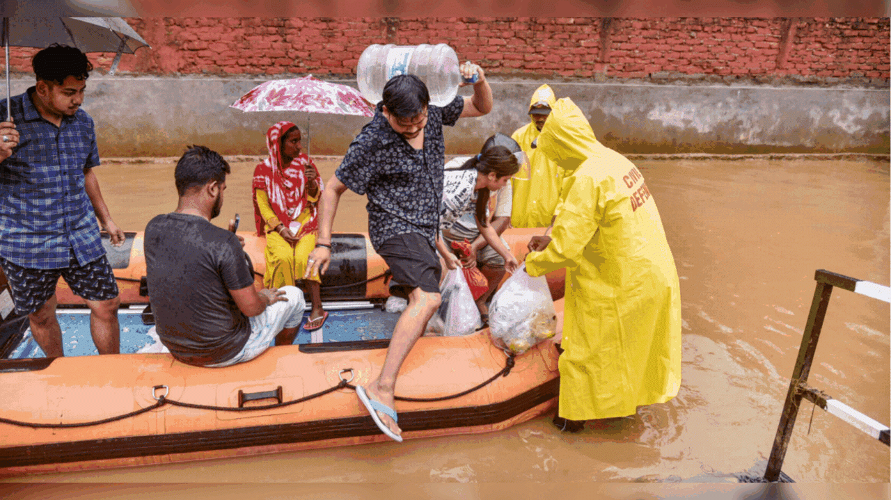 Assam flood situation worsens as heavy rains raise water levels, over 6.5 lakh affected