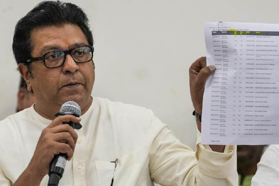 Raj Thackeray warns EC to remove 96 lakh bogus voters before conducting elections in Maharashtra