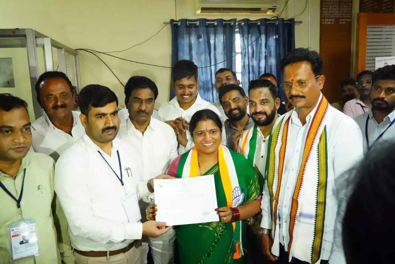 Congress' E Annapoorna Clinches Victory in Karnataka's Sandur Assembly Bypoll