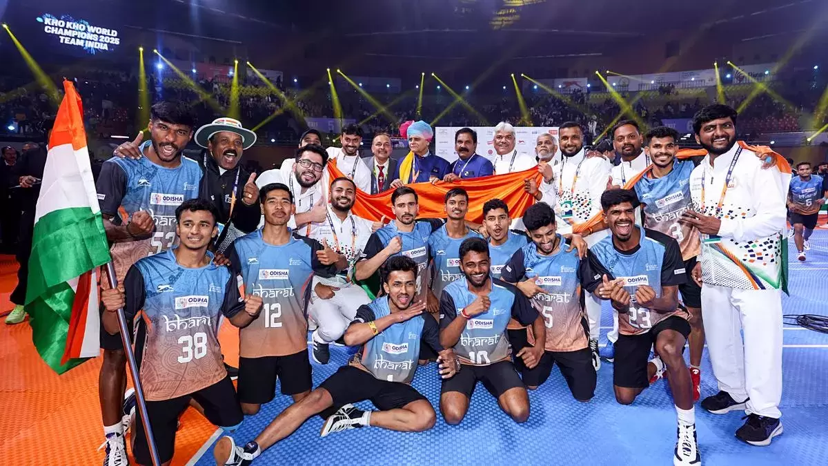 Kho Kho World Cup: Indian men''s team also crowned champion