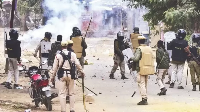 Assam violence: 2 dead, 45 injured including 38 policemen in Karbi Anglong