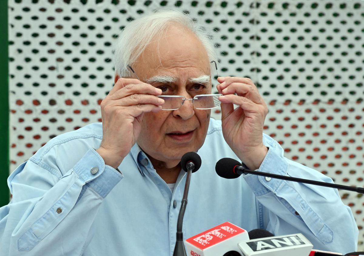 Conviction of corrupt higher during UPA: Sibal after PM’s remarks at CBI event