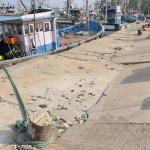 Bhatkal: Bunder’s jetty partially collapses; Police restrict vehicular movement, Fishermen raise alarm