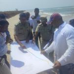 Honnavar: Kasarkod port construction to resume despite fishermen's protests; SP warns against obstruction