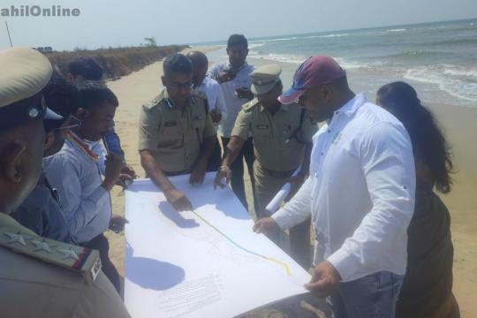 Honnavar: Kasarkod port construction to resume despite fishermen's protests; SP warns against obstruction