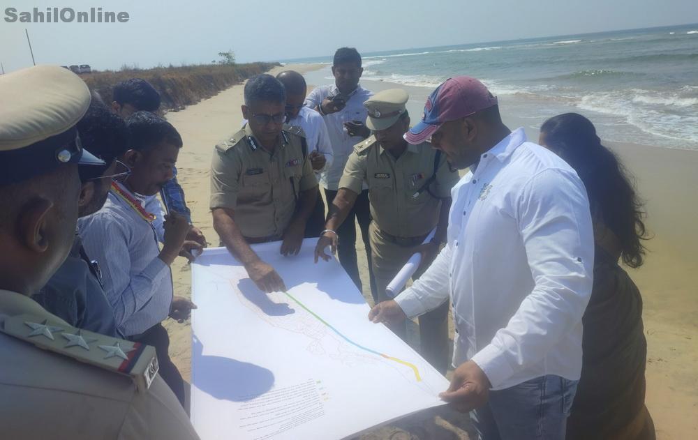 Honnavar: Kasarkod port construction to resume despite fishermen's protests; SP warns against obstruction