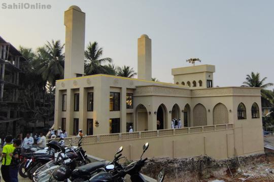 Masjid-e-Muzammil Reopens After Renovation with Inauguration in Bhatkal