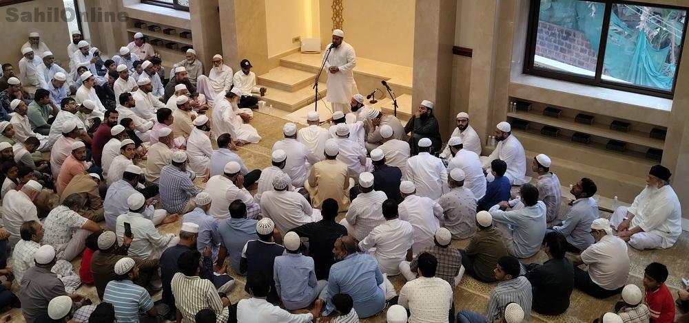 Masjid e Muzammil Reopens After Renovation With Inauguration In Bhatkal Masjid e Muzammil Reopens After Renovation With Inauguration In Bhatkal