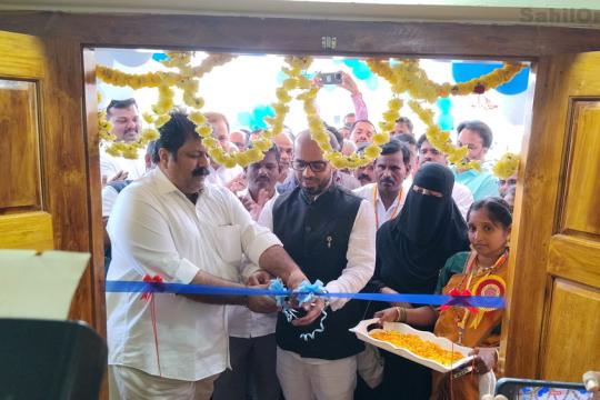 Inauguration of the New Jali Town Panchayat Building in Bhatkal Taluk