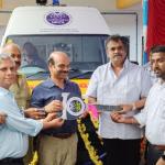 Karwar: NPCIL donates ambulance and announces development initiatives