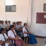 Murdeshwar police conducts awareness session on cyber crime at RNS nursing college