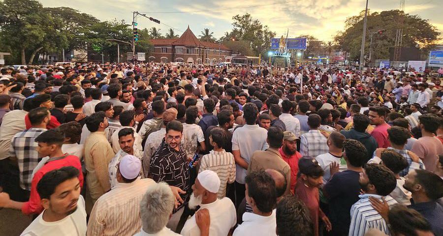 Religious books burnt in Belagavi; Muslims stage protest, demand arrest of culprits within three days