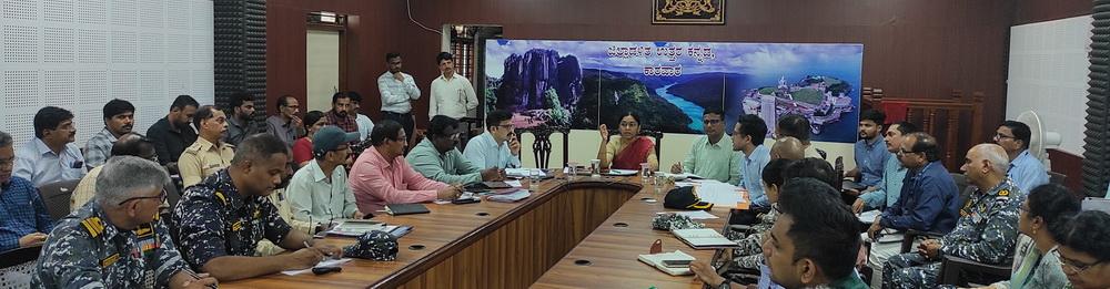 Uttara Kannada braces for monsoon; DC directs 24/7 vigilance and emergency preparedness