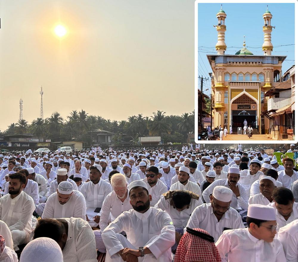 Bhatkal: Ongoing heavy rains shift Eid-ul-Adha prayers to Juma masjids