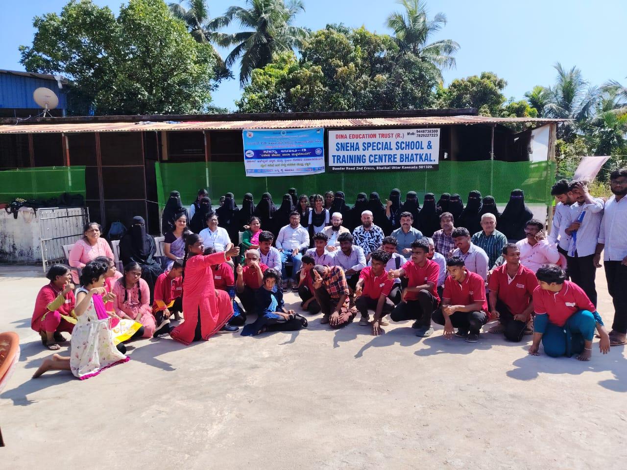 Bhatkal: ‘Namma Oota’ Programme held for children at Sneha Special School