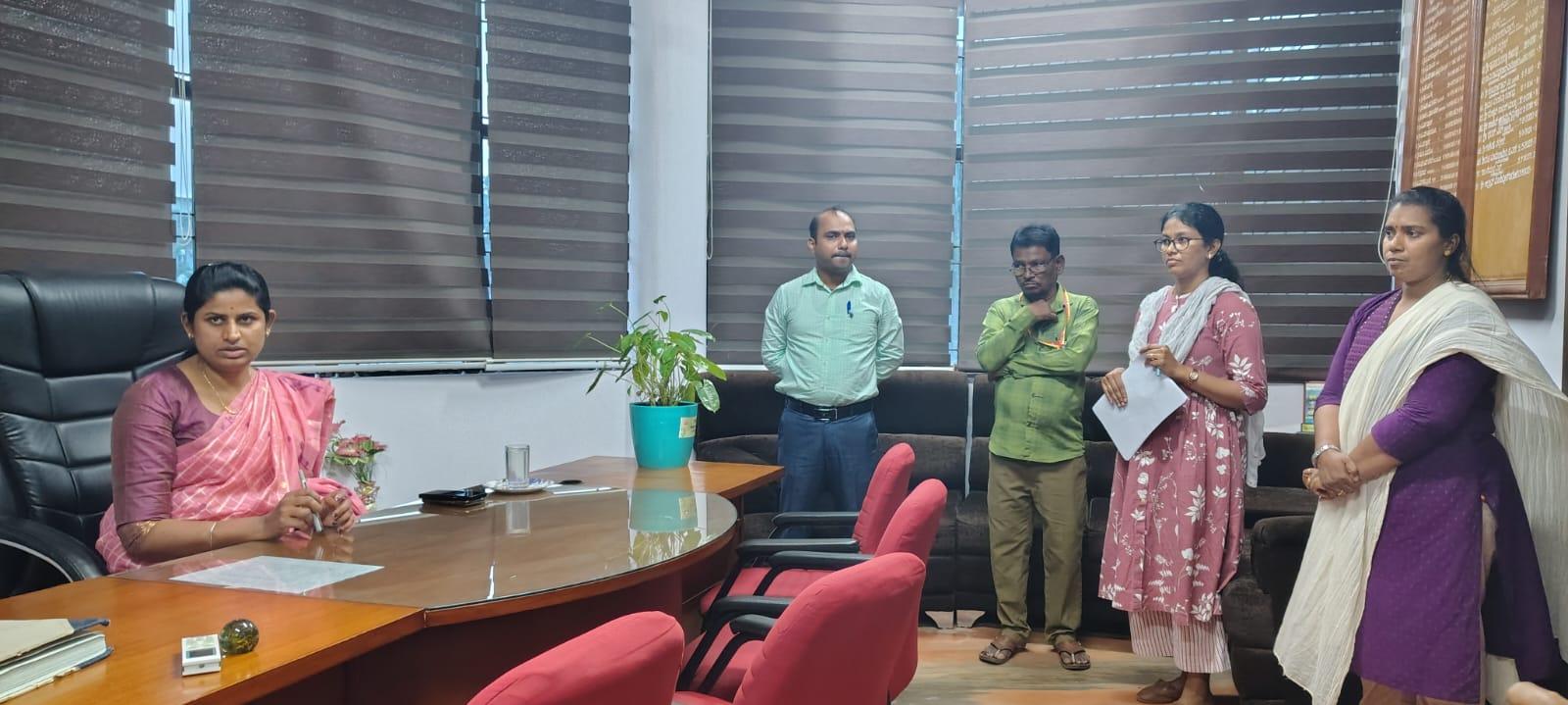 Bhatkal: AC Kaviya Rani takes charge as Administrator after the expiry of the TMC’s term