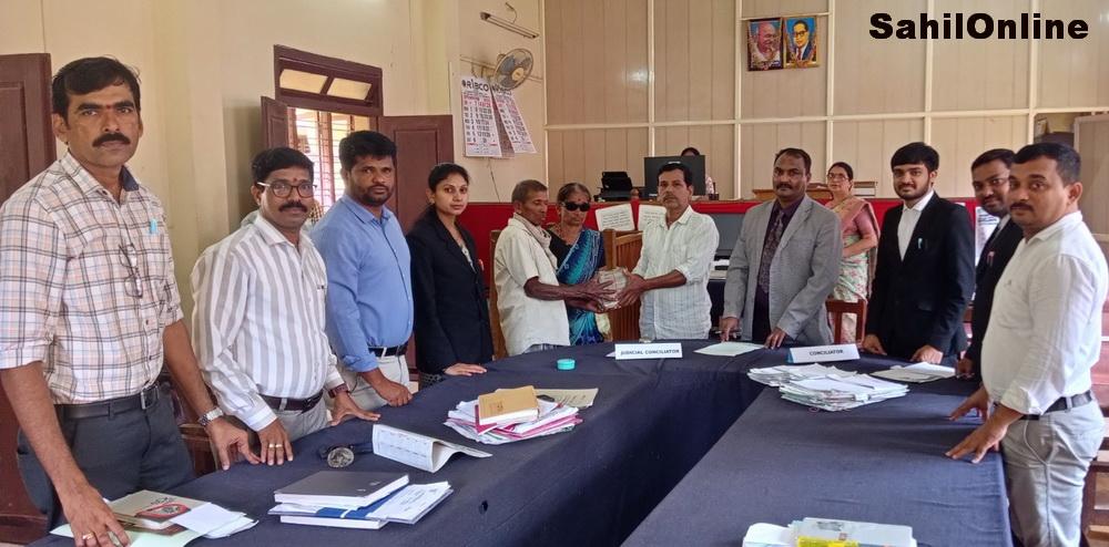 1,464 Cases settled in Bhatkal Lok Adalat; ₹7.11 Crore compensation awarded