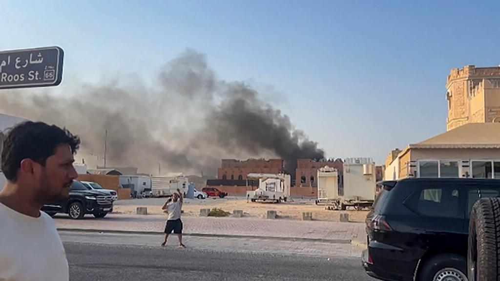 Israeli strike in Doha sparks widespread international outrage