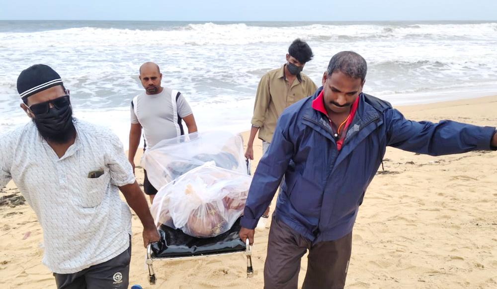 Body of fisherman who drowned in Bhatkal Arabian Sea found on Byndoor beach