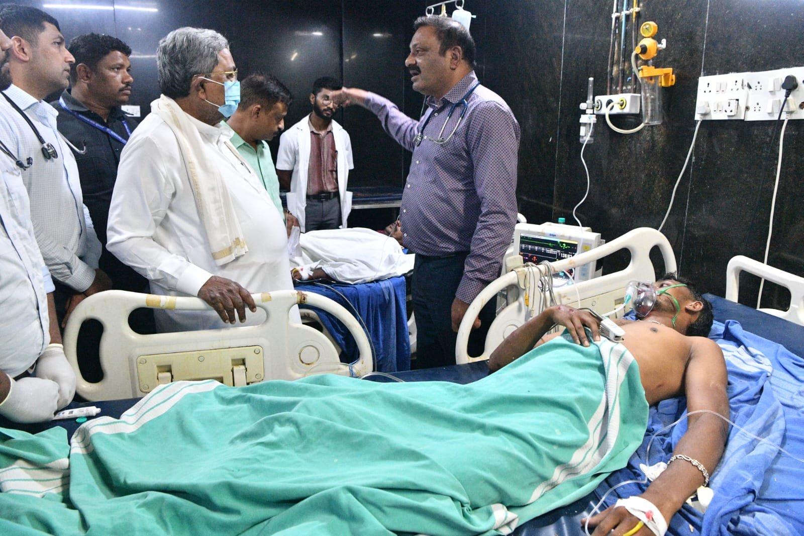 Bodies of wall collapse victims returned to their families