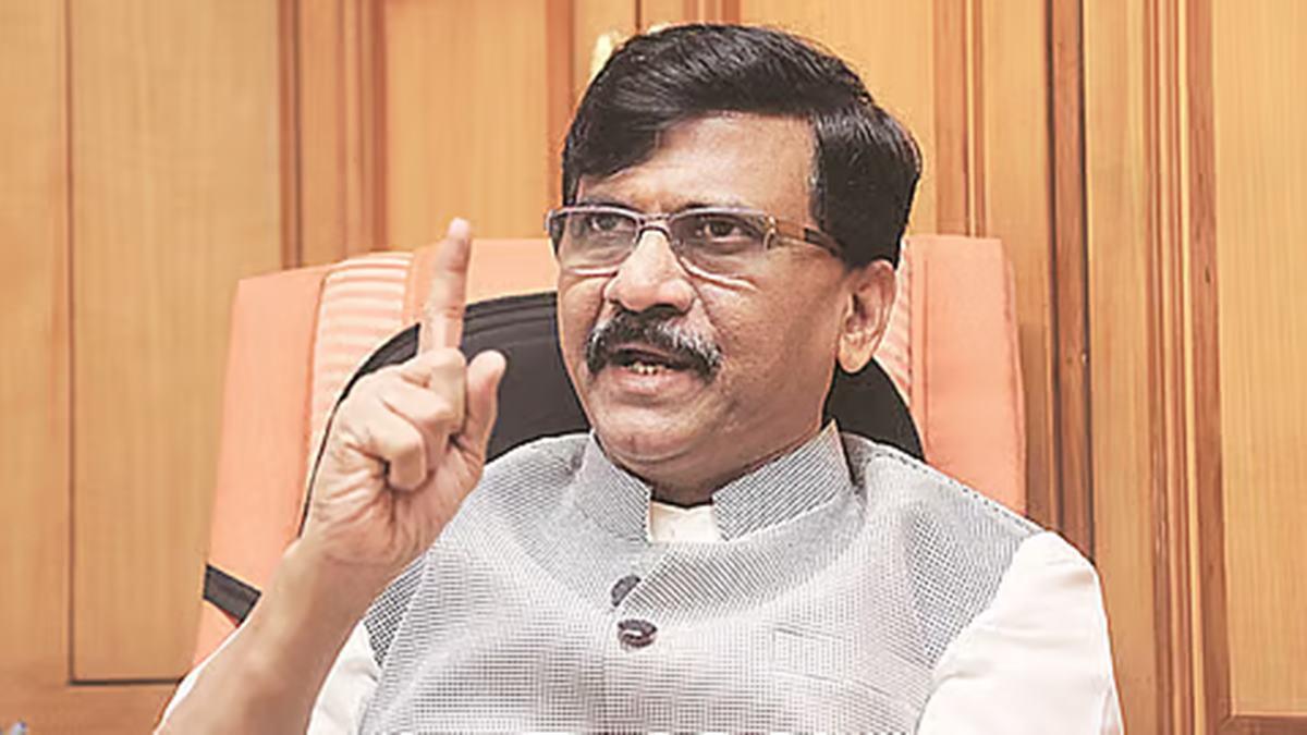 Sanjay Raut slams BJP as ‘Bakasur’, says its appetite grows amid AAP MP defections