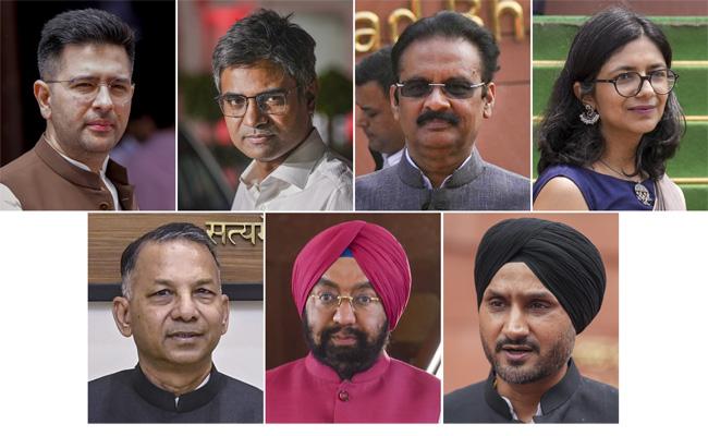 AAP rocked by exit of  7 MPs, braces for tough road to 2027 elections