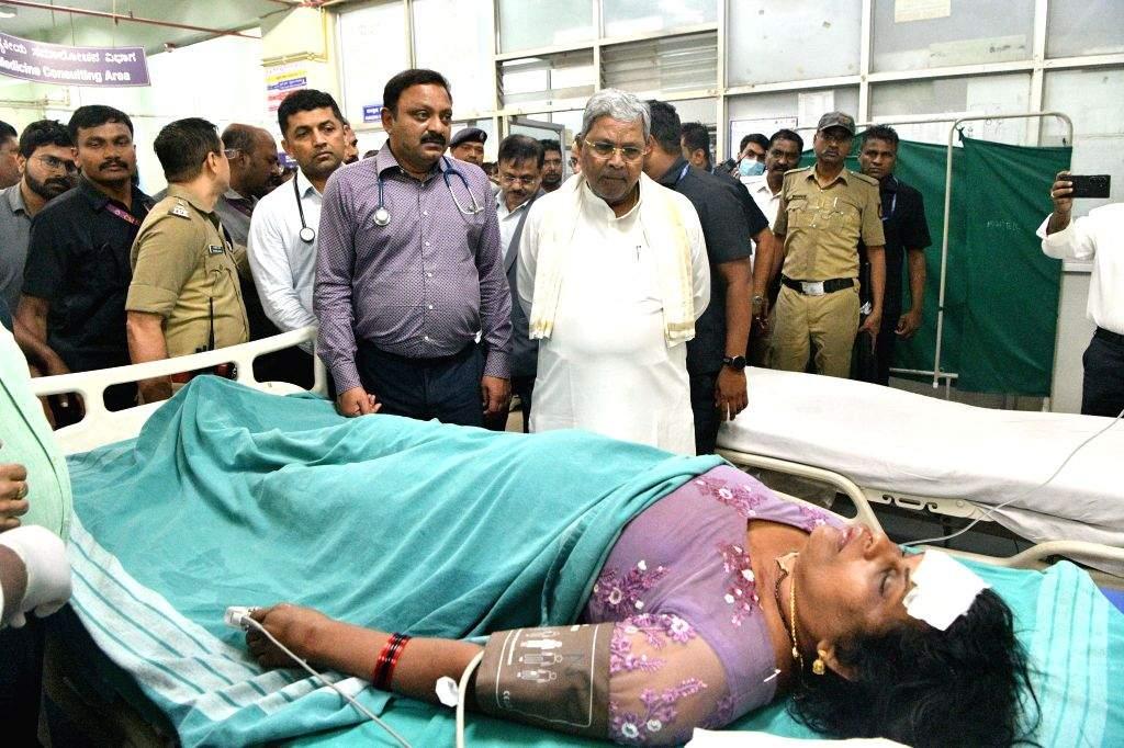 Bengaluru Hospital wall collapse: CM suspends engineer, announces compensation for victims’ families