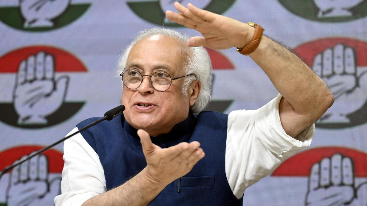 Voting rights at risk, should be a fundamental right: Jairam Ramesh