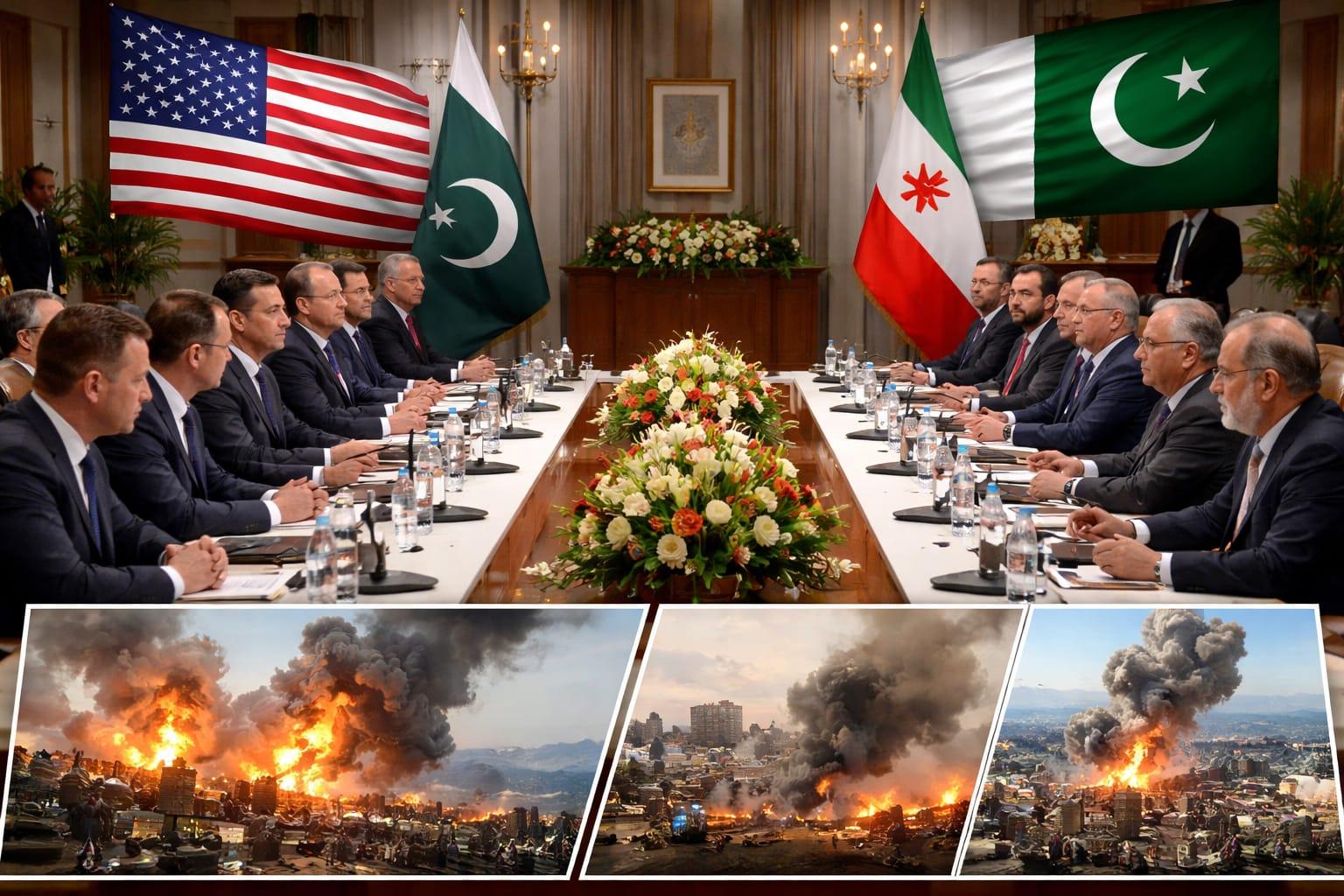US-Iran talks in Islamabad as Israeli strikes continue in Lebanon; Ceasefire uncertain
