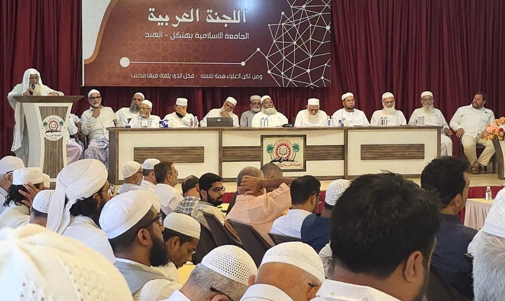 آل انڈیا مسلم پرسنل لا بورڈ کے صدر و جنرل سکریٹری کا بھٹکل دورہ؛ عمائدین قوم کے ساتھ نشست