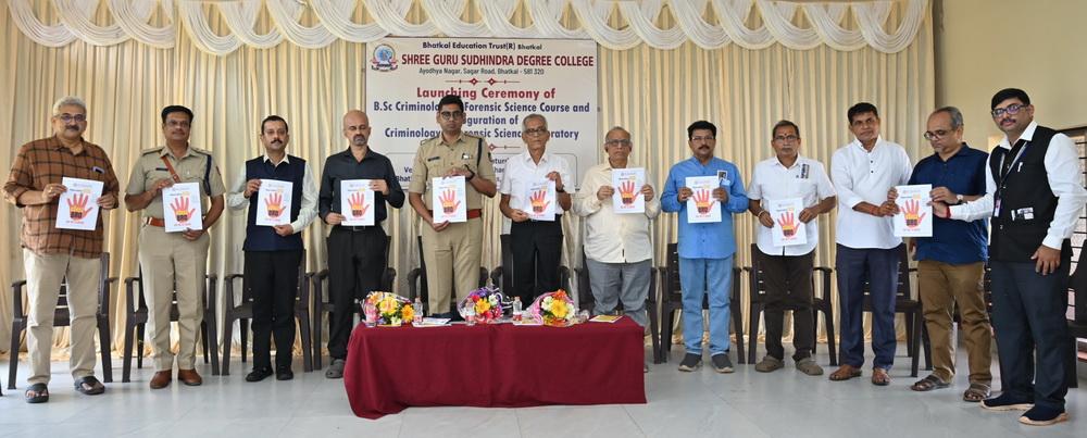 Bhatkal Sudhindra college launches B.Sc. courses in criminology, forensic science