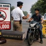 Bhatkal: Murdeshwar police record fifth fine in underage riding crackdown