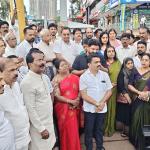 Congress stages protest in Mangaluru over alleged caste discrimination against Kharge in Uttarakhand