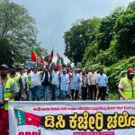 SDPI stages 15-km march to Mangaluru DC office demanding removal of Brahmarakootlu toll gate
