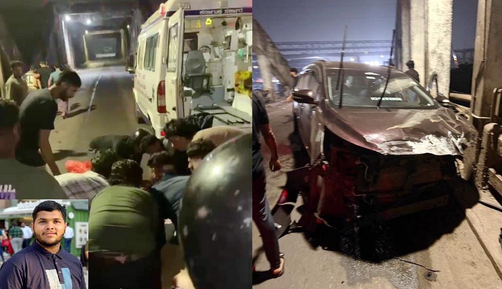 Bhatkal youth killed in road accident in Mangaluru