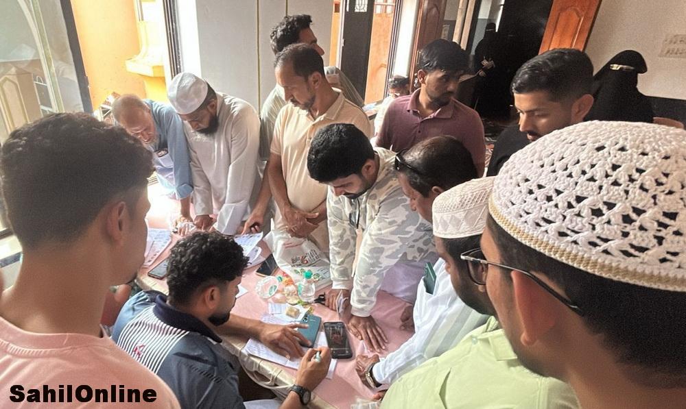 Free Medical camp held at Manki near Bhatkal; 200 people undergo health check-ups