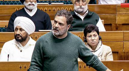 Naravane book issue, not MPs’ threats, reason for PM’s absence in LS: Rahul Gandhi