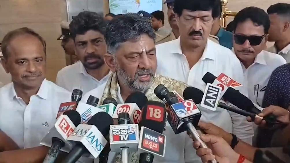 Time will decide my future as CM: Shivakumar