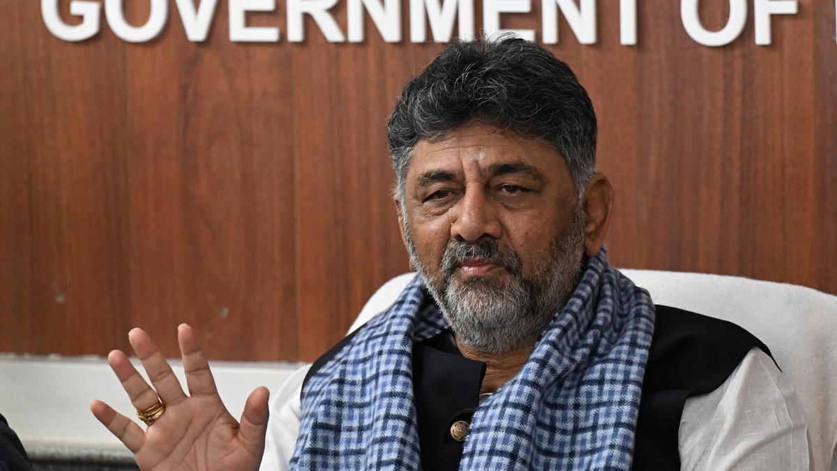 Union Budget offers nothing for Karnataka, says Deputy CM Shivakumar