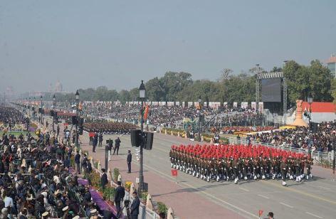 India highlights ‘Sindoor’ bravery and cultural grandeur at 77th Republic Day Celebrations