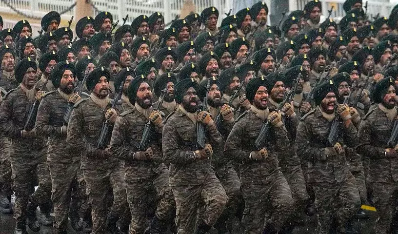 77th Republic Day parade showcases India’s military strength on Kartavya Path
