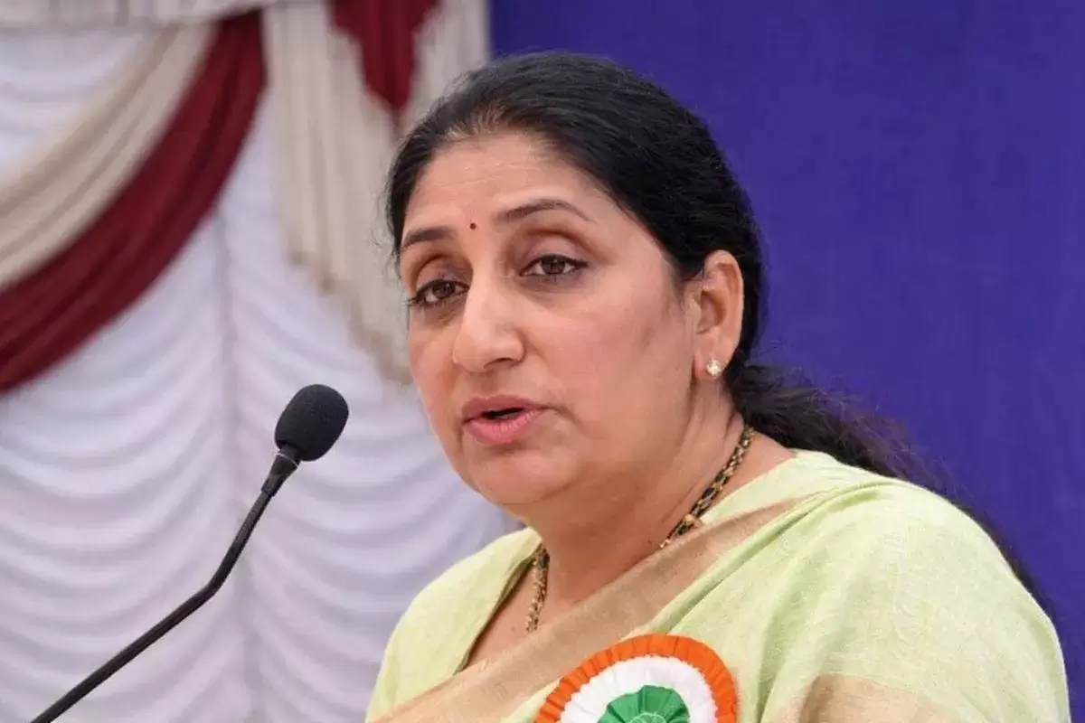 NCP appoints Sunetra Pawar as legislature party chief